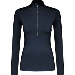 Golf FUSALP GEMINI III. Niebieskie swetry Fusalp, bez wzorów, z tkaniny, bez ramiączek. W wyprzedaży za 282.00 zł.