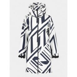 Kurtka przejściowa damska Luhta Ailio. Białe kurtki Luhta, m, bez wzorów, bez kaptura. Za 799.00 zł.