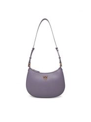 PINKO Torebka Half Moon Mini Fl PE 25 PLTT 102790 A0F1 Fioletowy. Fioletowe torebki klasyczne Pinko, bez wzorów, ze skóry, bez dodatków. Za 1,329.00 zł.