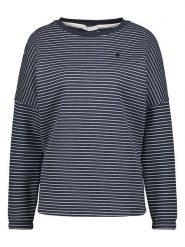 Alife and kickin Bluza "Denise" w kolorze granatowym rozmiar: M. Niebieskie bluzy Alife and Kickin, m, bez wzorów, z bawełny, bez kaptura. Za 118.95 zł.