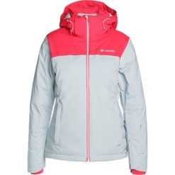 Columbia SNOW DREAM Kurtka narciarska cirrus grey hthr/punch pink. Kurtki narciarskie marki WED'ZE. W wyprzedaży za 749.25 zł.