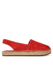 Marc O'Polo Espadryle RR2M3060 Pomarańczowy. Brązowe espadryle Marc O'Polo, bez wzorów, ze skóry, bez obcasa. Za 349.99 zł.
