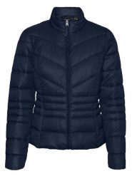 Vero Moda Kurtka pikowana w kolorze granatowym rozmiar: L. Niebieskie kurtki Vero Moda, l, bez wzorów, bez kaptura. Za 107.97 zł.