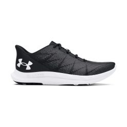 Buty biegowe damskie Under Armour W Charged Speed Swift. Czarne buty do biegania Under Armour, bez wzorów, bez zapięcia, do biegania. Za 149.99 zł.