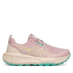 Buty do biegania Asics. Czerwone buty do biegania ASICS, bez wzorów, bez zapięcia, do biegania. Za 429.99 zł.