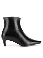 Gino Rossi Botki DALIA-116069 Czarny. Czarne botki Gino Rossi, bez wzorów, bez obcasa, na szpilce, bez zapięcia. Za 265.99 zł.