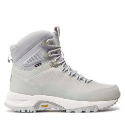 Trekkingi Halti. Szare buty trekkingowe Halti, bez zapięcia. Za 359.99 zł.
