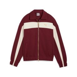 Damska bluza dresowa Puma T7. Czerwone bluzy bez kaptura Puma, m, bez wzorów, z dresówki, bez kaptura, do piłki nożnej. Za 375.35 zł.