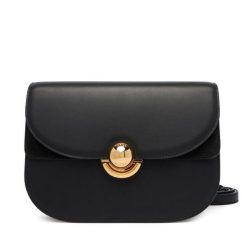 Torebka Furla. Czarne listonoszki Furla, bez wzorów, bez dodatków. Za 2,239.00 zł.