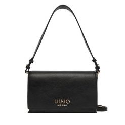 Torebka Liu Jo. Czarne torebki klasyczne Liu Jo, bez wzorów, klasyczne, bez dodatków. Za 539.99 zł.