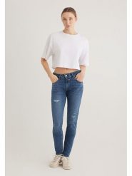 MAVI Dżinsy "Matilda" - Skinny fit - w kolorze niebieskim rozmiar: W32/L30. Niebieskie jeansy Mavi, l, bez wzorów, klasyczne. Za 164.95 zł.