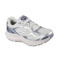 Damskie buty do biegania Skechers GO RUN Consistent 2.0 Volt. Szare buty do biegania Skechers, bez wzorów, bez zapięcia, do biegania. W wyprzedaży za 324.00 zł.