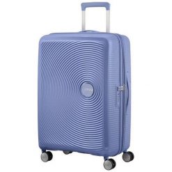 Walizka Soundbox 67/24 TSA EXP niebieska (32G-11-002). Niebieskie walizki American Tourister. Za 411.99 zł.
