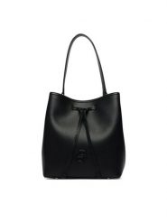 BOSS Torebka Anett Drawstring 50567602 Czarny. Czarne torebki klasyczne Boss, bez wzorów, ze skóry, bez dodatków. Za 764.99 zł.