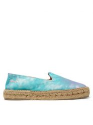 Manebi Espadryle Slippers W T 2.3 Niebieski. Niebieskie espadryle Manebi, bez wzorów, z materiału, bez obcasa. Za 439.99 zł.