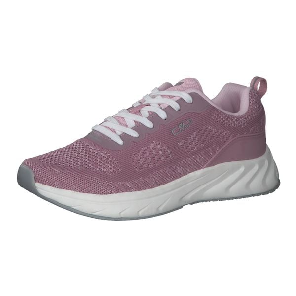 Buty damskie fitness CMP NHEKKAR. Białe buty treningowe CMP, bez wzorów, bez zapięcia, na fitness i siłownię. W wyprzedaży za 239.99 zł.
