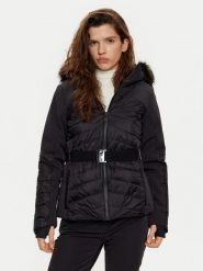 CMP Kurtka narciarska 34W4436F Czarny Regular Fit. Czarne kurtki CMP, na zimę, bez wzorów, bez kaptura, narciarskie. Za 969.99 zł.