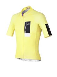 Craft Koszulka kolarska w kolorze żółtym rozmiar: M. Żółte t-shirty sportowe Craft, m, bez wzorów, z materiału, bez ramiączek, rowerowe. Za 204.95 zł.