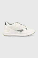 HUGO sneakersy Joyce kolor biały 50485852. Białe buty sportowe lifestyle Hugo, bez wzorów, sportowe, z okrągłym noskiem, bez zapięcia. Za 799.99 zł.