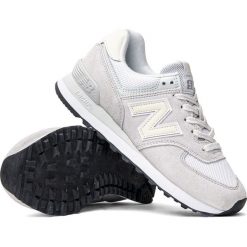 Sneakersy damskie białe New Balance WL574VL2. Białe buty sportowe lifestyle New Balance, bez wzorów, z gumy, eleganckie, bez zapięcia, New Balance 574. Za 309.99 zł.