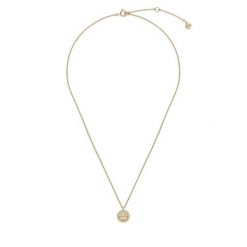 Naszyjnik Tory Burch. Żółte naszyjniki Tory Burch, złote. Za 309.99 zł.