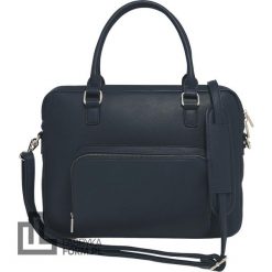 Torba na laptop Stackers Pebble granatowa. Torby na laptopa Stackers, bez wzorów. Za 409.00 zł.