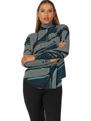 WITT WEIDEN Bluzka w kolorze zielonym rozmiar: 44. Zielone bluzki WITT WEIDEN, bez wzorów, bez kołnierzyka, bez ramiączek. Za 82.64 zł.