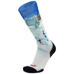 Skarpetki Rywan Graphik Winter. Brązowe skarpetki RYWAN, bez wzorów. Za 196.50 zł.