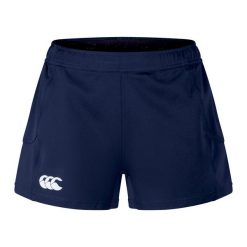 Szorty damskie Canterbury avantage 2.0. Niebieskie szorty sportowe CANTERBURY, bez wzorów, z materiału, na fitness i siłownię. Za 216.00 zł.