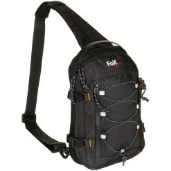 Torba na ramię Compact Sling. Zielone torby podróżne MFH MAX FUCHS, bez wzorów, na ramię. Za 107.99 zł.