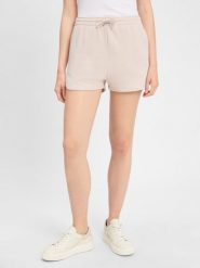 Marie Lund Szorty Kobiety beżowy, XXL. Brązowe szorty sportowe Marie Lund, bez wzorów, z bawełny. Za 179.95 zł.