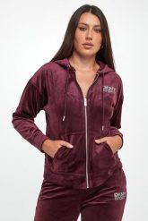 Bluza damska welurowa DKNY. Bluzy bez kaptura DKNY, m, bez wzorów, z weluru, bez kaptura. Za 439.00 zł.