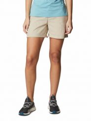 Columbia Szorty funkcyjne "Firwood Camp™ II" w kolorze beżowym rozmiar: S. Brązowe szorty sportowe Columbia, bez wzorów, z materiału, outdoorowe. Za 101.23 zł.