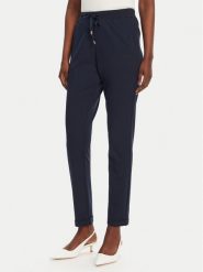 Liu Jo Sport Spodnie dresowe TA5303 J5942 Granatowy Regular Fit. Niebieskie spodnie dresowe Liu Jo Sport, bez wzorów, z dresówki. Za 309.99 zł.