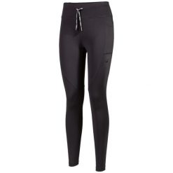 Legginsy damskie Joma urban street. Czarne legginsy Joma, bez wzorów, casualowe. Za 79.99 zł.