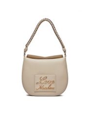 LOVE MOSCHINO Torebka JC4120PP1ILM0110 Beżowy. Brązowe torebki klasyczne Love Moschino, bez wzorów, ze skóry, bez dodatków. Za 699.99 zł.