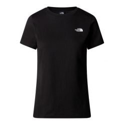 The North Face Koszulka S/S Simple Dome Nf0A87Nhjk3. Czarne t-shirty sportowe The North Face, s, bez wzorów, bez ramiączek. Za 96.99 zł.