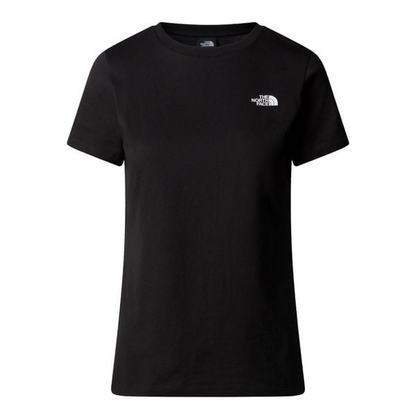 The North Face Koszulka S/S Simple Dome Nf0A87Nhjk3. Czarne t-shirty sportowe The North Face, s, bez wzorów, bez ramiączek. Za 94.99 zł.