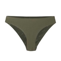 Figi Damskie W Kolorze Winogronowym. Zielone figi AQUAWAVE, bez wzorów. Za 110.99 zł.