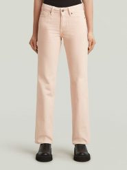 G-Star Dżinsy - Regular fit - w kolorze pomarańczowym rozmiar: W25/L30. Pomarańczowe jeansy G-Star, l, z aplikacjami, z bawełny, klasyczne. Za 260.99 zł.