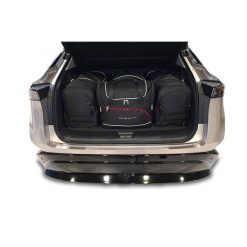 Torby Do Bagażnika Nissan Ariya Ev 2022+ 4Szt Kjust. Czarne torby podróżne KJUST, bez wzorów. Za 1,356.00 zł.