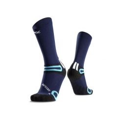 Skarpety X-Socks Discover. Czarne skarpetki X-Socks, bez wzorów. Za 94.70 zł.
