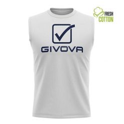 Givova T-shirt Sponsor 2XL - Duże Logo i Idealne Dopasowanie. T-shirty Givova, xl, bez wzorów, z bawełny, eleganckie, bez kołnierzyka, bez ramiączek. Za 60.95 zł.