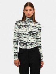 Karen by Simonsen Bluzka Marbel 10104743 Kolorowy Slim Fit. Bluzki Karen by Simonsen, m, bez wzorów, z wiskozy, bez kołnierzyka, bez ramiączek. Za 369.99 zł.