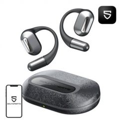 Słuchawki bezprzewodowe Soundpeats HearFit (czarne). Czarne słuchawki do biegania SoundPeats. Za 179.00 zł.