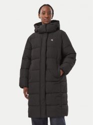Calvin Klein Jeans Kurtka zimowa Matte LV047H505G Czarny Relaxed Fit. Czarne kurtki Calvin Klein Jeans, na zimę, xs, bez wzorów, z jeansu, bez kaptura. Za 1,199.00 zł.