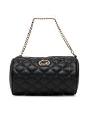 Guess Kosmetyczka PW7548 P5450 Czarny. Czarne torebki klasyczne Guess, z aplikacjami, ze skóry, bez dodatków. Za 159.99 zł.