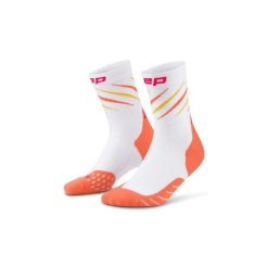 Skarpetki damskie sportowe Skarpetki kompresyjne biegania Claws CEP. Białe skarpetki CEP, bez wzorów, ze skóry. Za 74.00 zł.