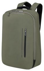 Plecak Samsonite Ongoing 15.6'' oliwkowy. Zielone plecaki Samsonite, bez wzorów, z nylonu, na ramię, bez dodatków. Za 469.00 zł.