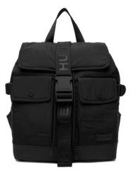 Hunter Plecak w kolorze czarnym - 34 x 31,5 x 15,5 cm rozmiar: onesize. Czarne plecaki Hunter, bez wzorów, z materiału, na ramię, bez dodatków. Za 113.99 zł.